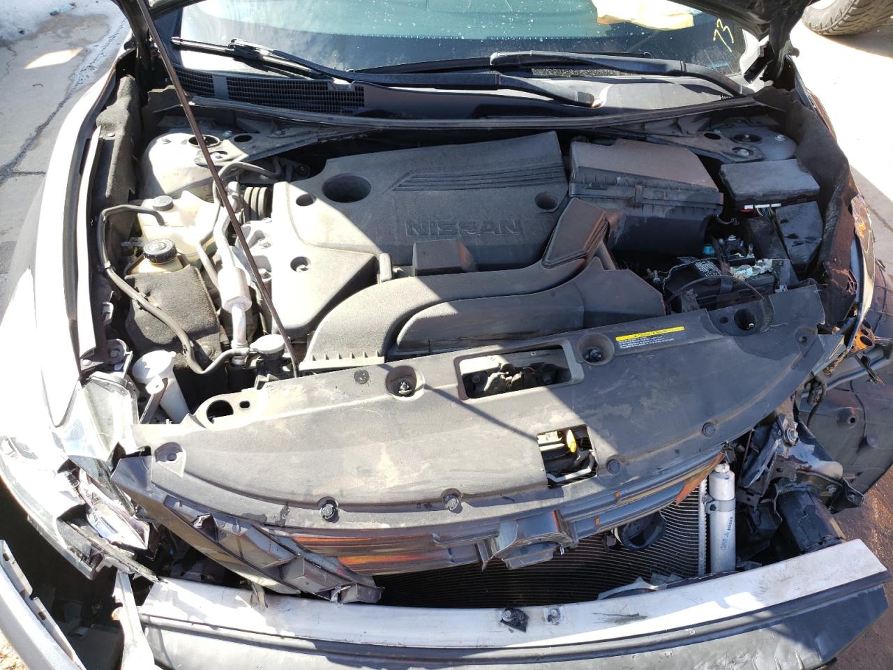Photo 7 from auction – 2016 NISSAN ALTIMA 2.5 with VIN 1N4AL3AP7GC164076