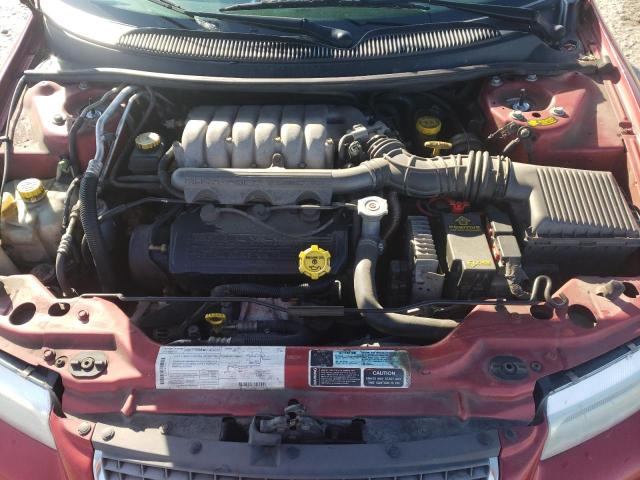 Photo 7 from auction – 2000 CHRYSLER CIRRUS LXI with VIN 1C3EJ56H1YN251741