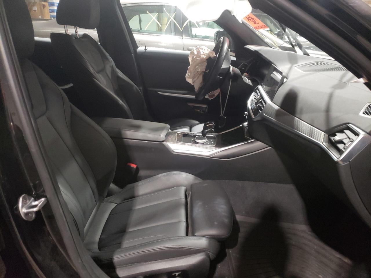 Photo 5 from auction – 2020 BMW M340XI with VIN WBA5U9C07LFH31570