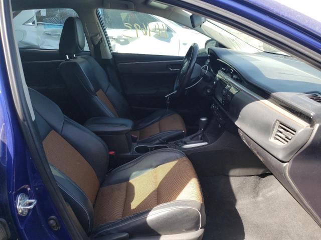 Photo 5 from auction – 2014 TOYOTA COROLLA L with VIN 5YFBURHE0EP033773