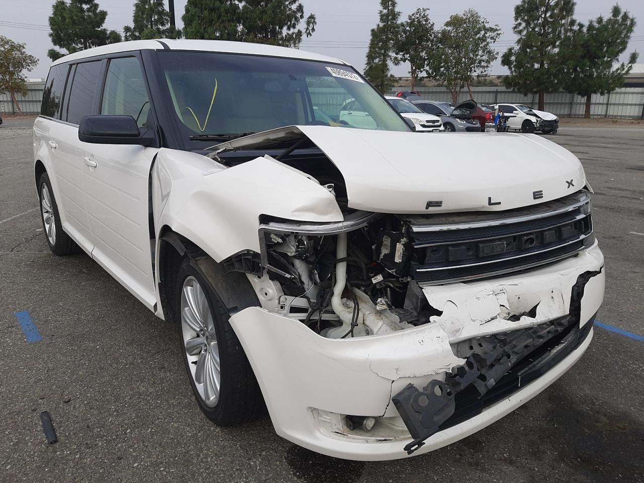 FORD FLEX SEL 2013 with VIN 2FMGK5C89DBD33837 - Photo from auction