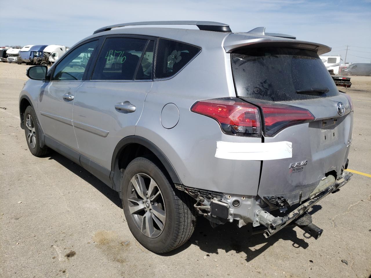 Photo 3 from auction – 2018 TOYOTA RAV4 ADVEN with VIN 2T3RFREV7JW697422