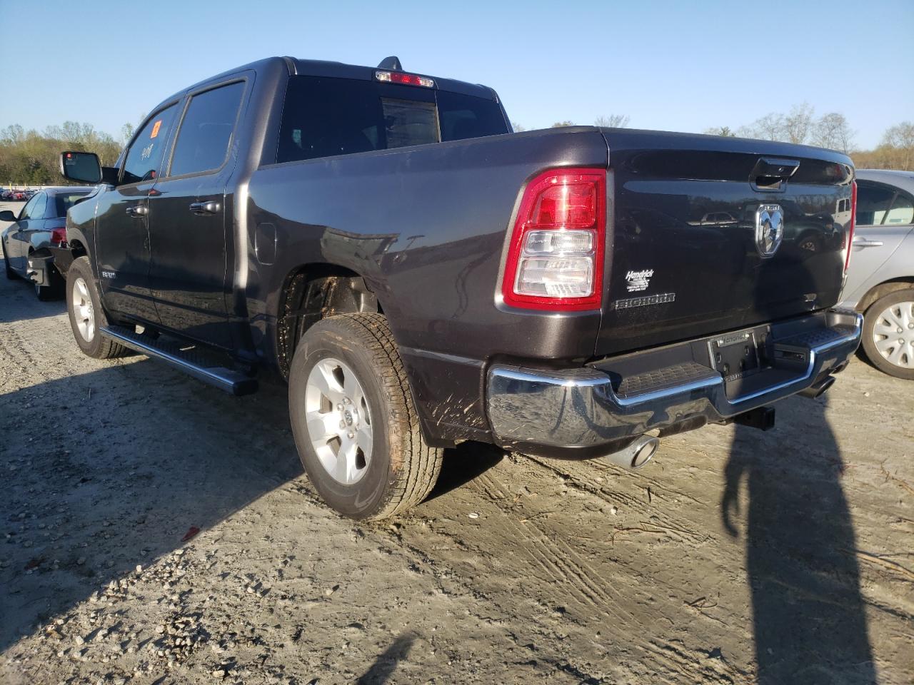 Photo 3 from auction – 2022 RAM 1500 BIG H with VIN 1C6RREFT7NN231796