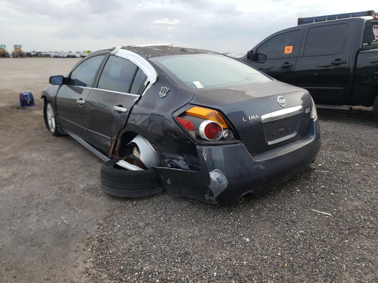 Photo 3 from auction – 2007 NISSAN ALTIMA 2.5 with VIN 1N4AL21E17C231389