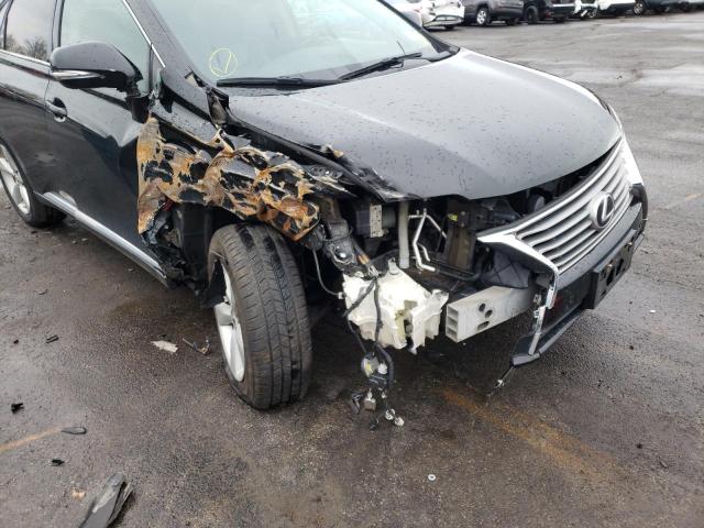 Photo 9 from auction – 2013 LEXUS RX 350 BAS with VIN 2T2BK1BA8DC179197