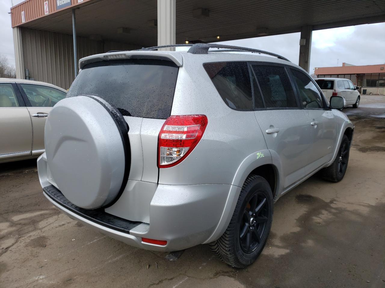 Photo 4 from auction – 2009 TOYOTA RAV4 LIMIT with VIN 2T3ZF31V99W004087