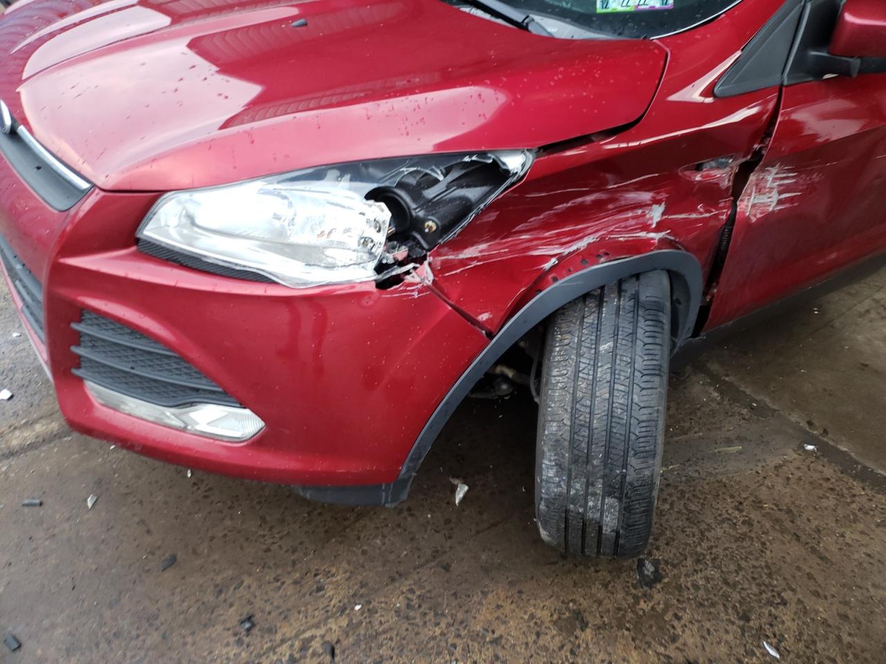 Photo 9 from auction – 2016 FORD ESCAPE SE with VIN 1FMCU9GX6GUA48769