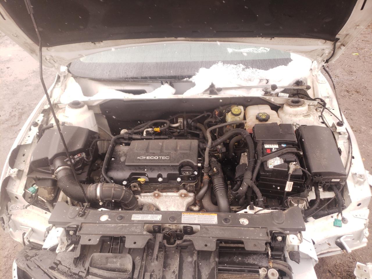 Photo 7 from auction – 2012 CHEVROLET CRUZE LTZ with VIN 1G1PH5SC2C7183787