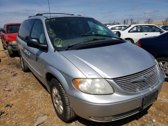 CHRYSLER TOWN & COU 2001 with VIN 2C4GP54L91R404384 - Photo from auction