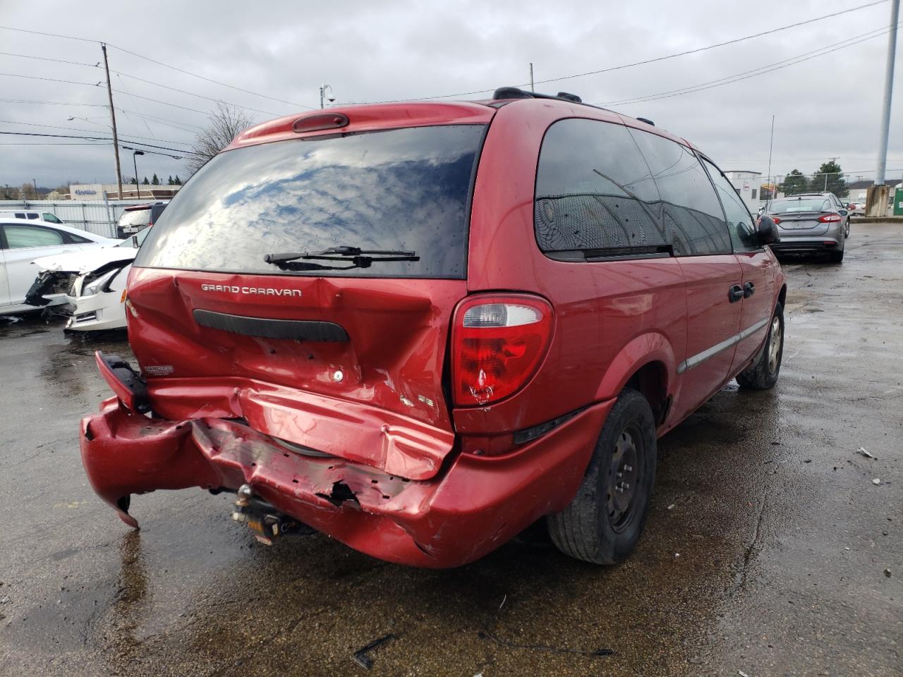 Photo 4 from auction – 2001 DODGE GRAND CARA with VIN 1B4GP24341B240505
