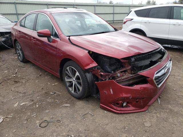 SUBARU LEGACY 2.5 2018 with VIN 4S3BNAN68J3046592 - Photo from auction