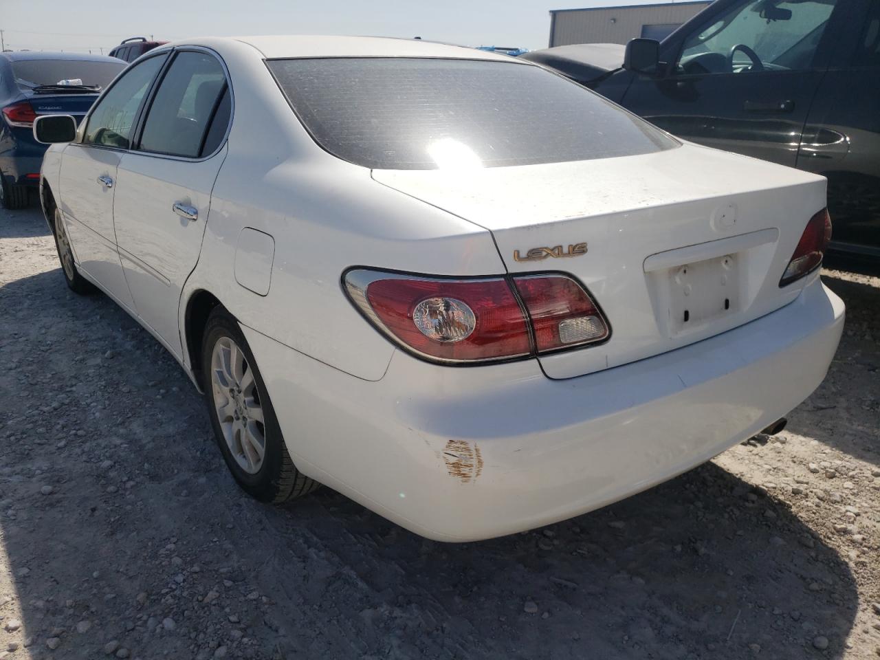 Photo 3 from auction – 2003 LEXUS ES 300 with VIN JTHBF30G930118640