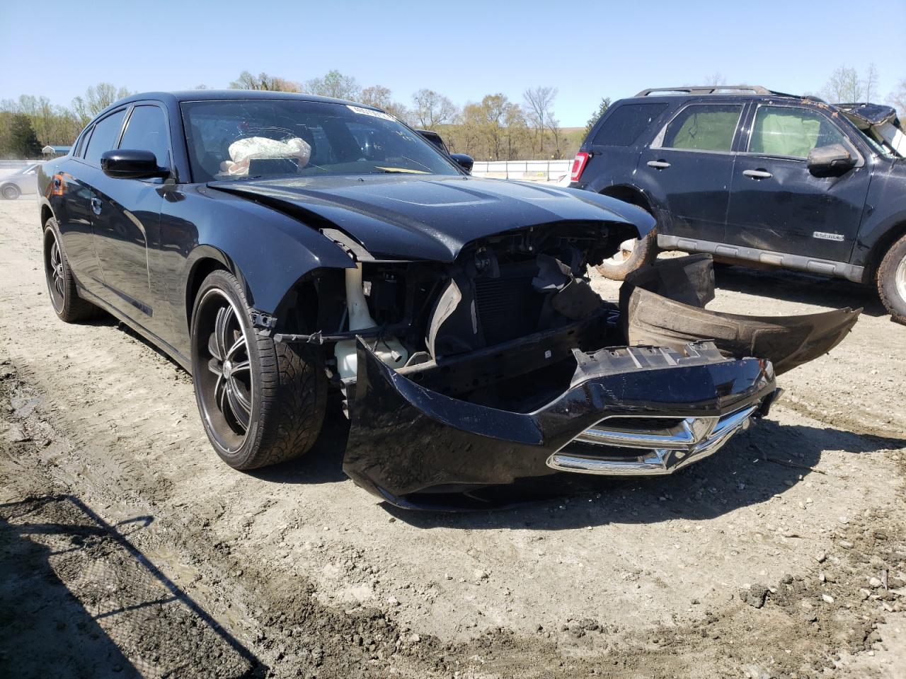 DODGE CHARGER SE 2012 with VIN 2C3CDXBG2CH120570 - Photo from auction