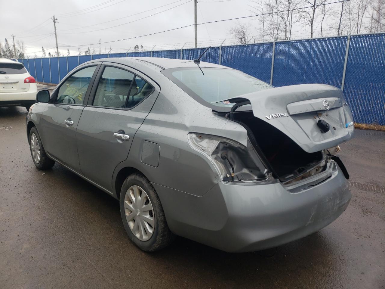Photo 3 from auction – 2012 NISSAN VERSA S with VIN 3N1CN7AP9CL921176
