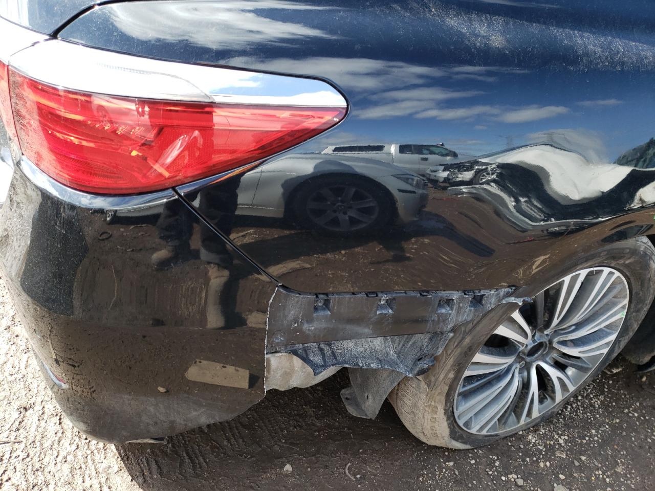 Photo 9 from auction – 2016 KIA K900 with VIN KNALU4D30G6031282