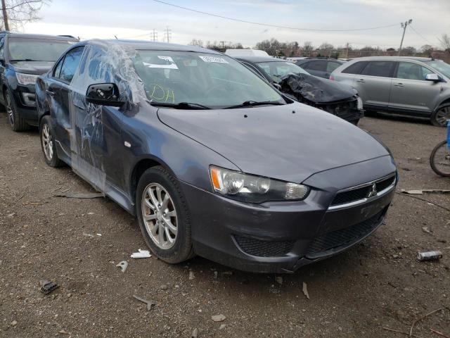 MITSUBISHI LANCER ES/ 2011 with VIN JA32U2FU8BU007999 - Photo from auction