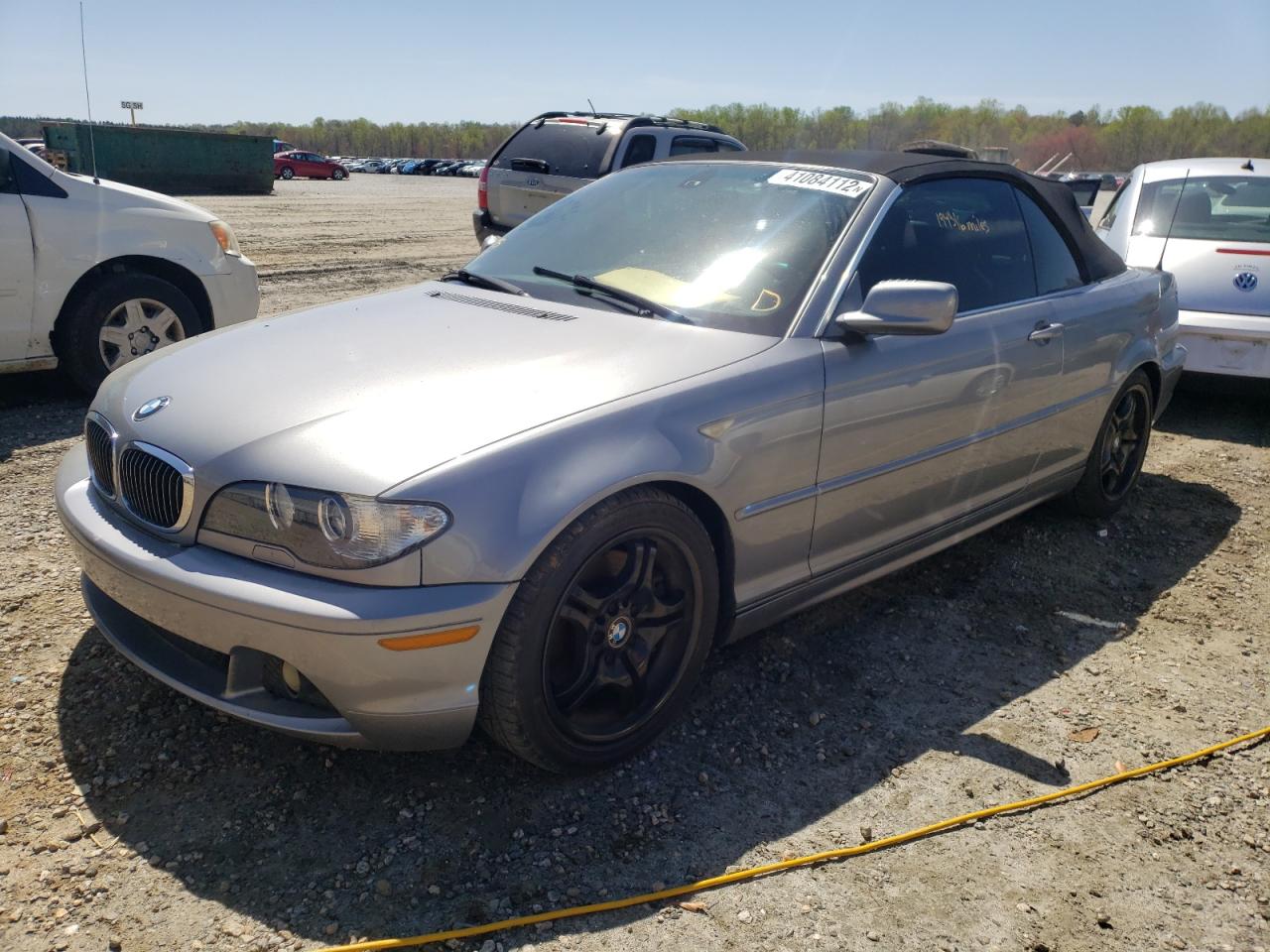 Photo 2 from auction – 2005 BMW 330 CI with VIN WBABW53435PL50673