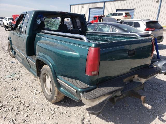 Photo 3 from auction – 1996 CHEVROLET GMT-400 C1 with VIN 2GCEC19R8T1234853