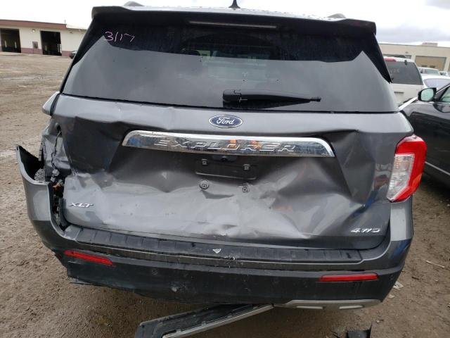 Photo 9 from auction – 2021 FORD EXPLORER X with VIN 1FMSK8DH0MGB23078