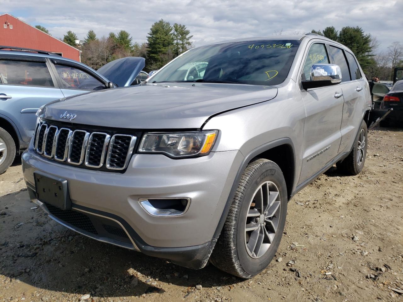 Photo 2 from auction – 2017 JEEP GRAND CHER with VIN 1C4RJFBGXHC852478