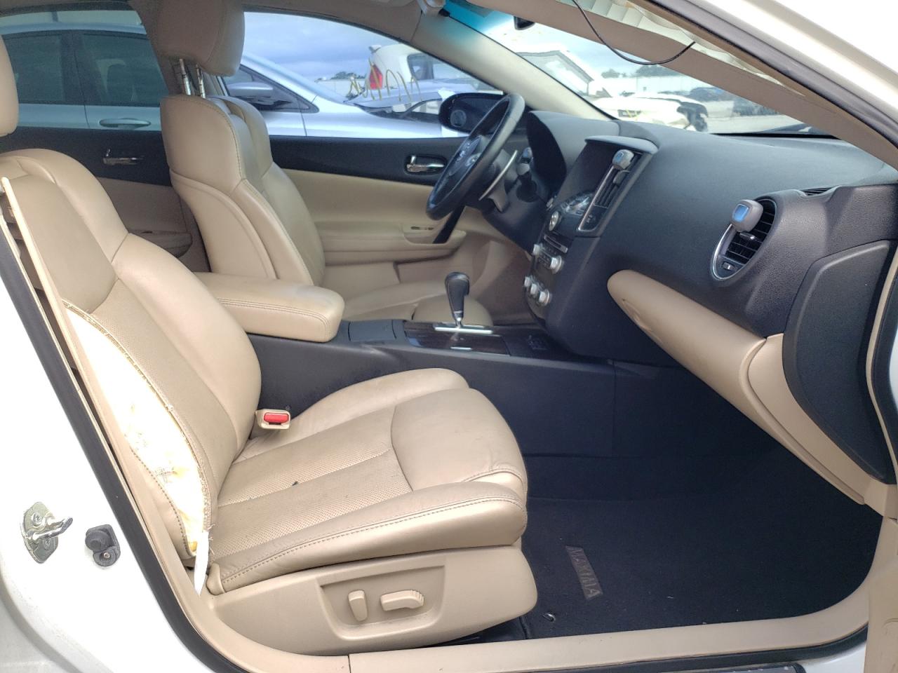 Photo 5 from auction – 2013 NISSAN MAXIMA S with VIN 1N4AA5AP7DC832133