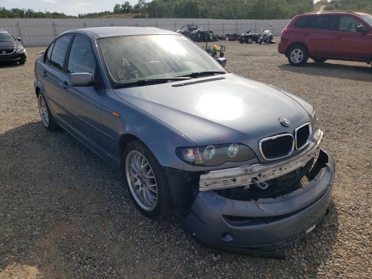 BMW 325 I 2003 with VIN WBAEV33473KL60833 - Photo from auction
