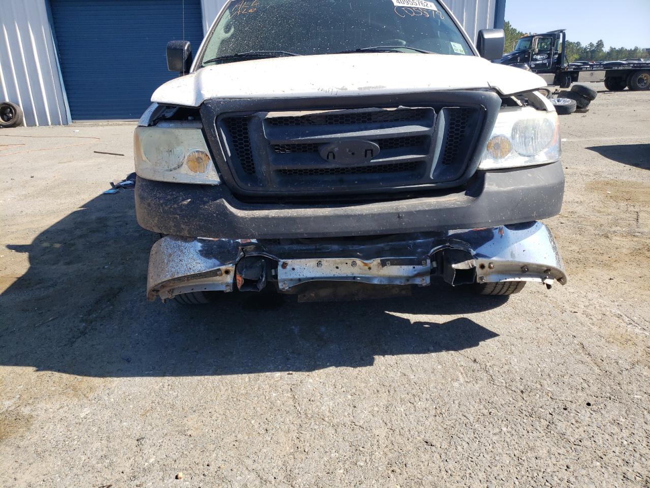 Photo 9 from auction – 2005 FORD F150 with VIN 1FTRF12W75NC05578