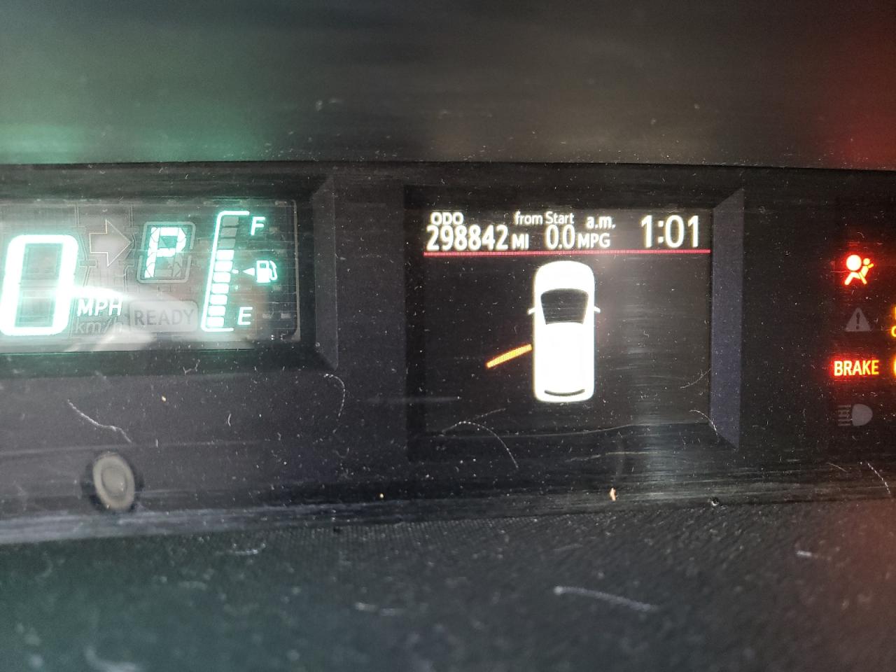 Photo 8 from auction – 2013 TOYOTA PRIUS C with VIN JTDKDTB36D1542340