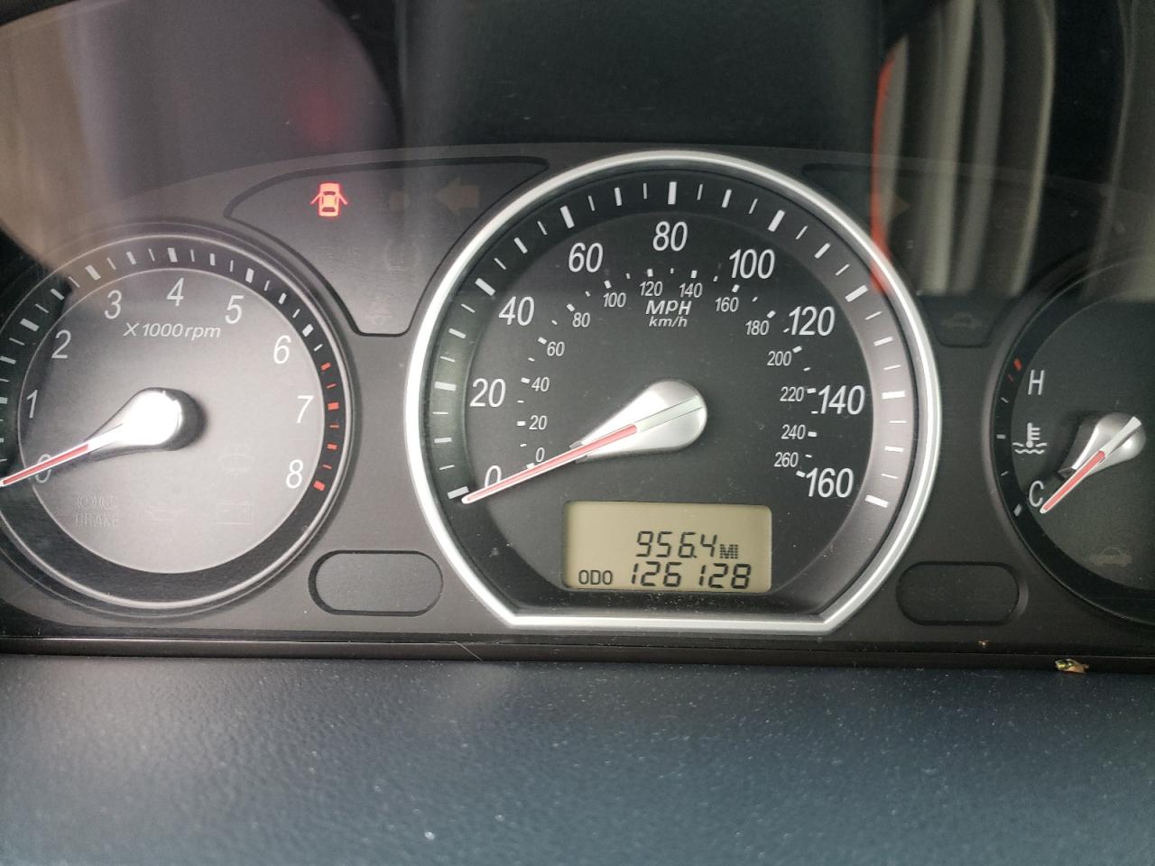 Photo 8 from auction – 2007 HYUNDAI SONATA SE with VIN 5NPEU46F77H248868