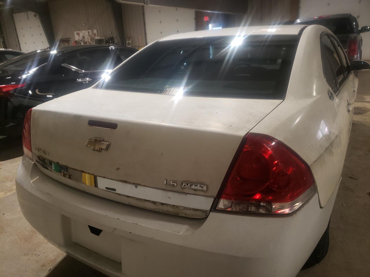 Photo 10 from auction – 2007 CHEVROLET IMPALA LS with VIN 2G1WB55K179191397