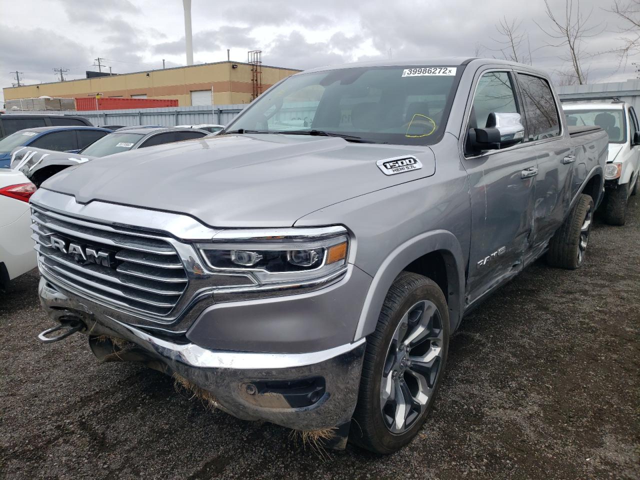 Photo 2 from auction – 2019 RAM 1500 LONGH with VIN 1C6SRFKT8KN531842
