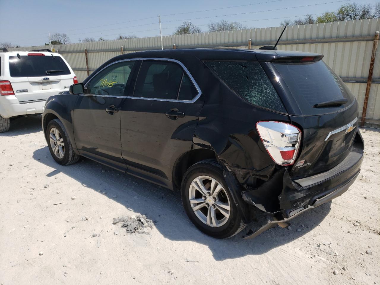 Photo 3 from auction – 2017 CHEVROLET EQUINOX LS with VIN 2GNALBEK5H1611067