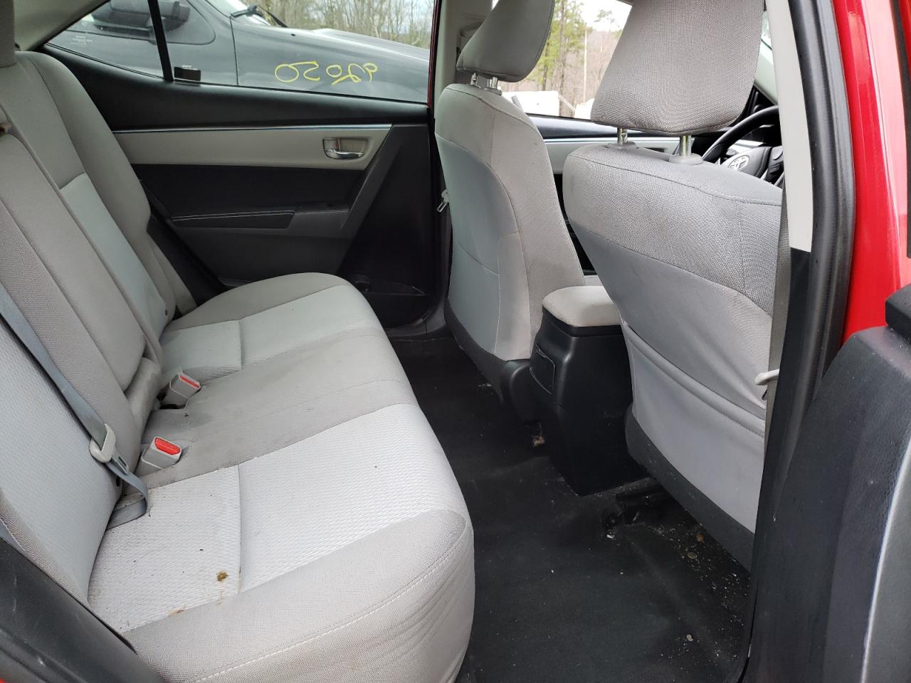Photo 6 from auction – 2016 TOYOTA COROLLA L with VIN 2T1BURHEXGC597725