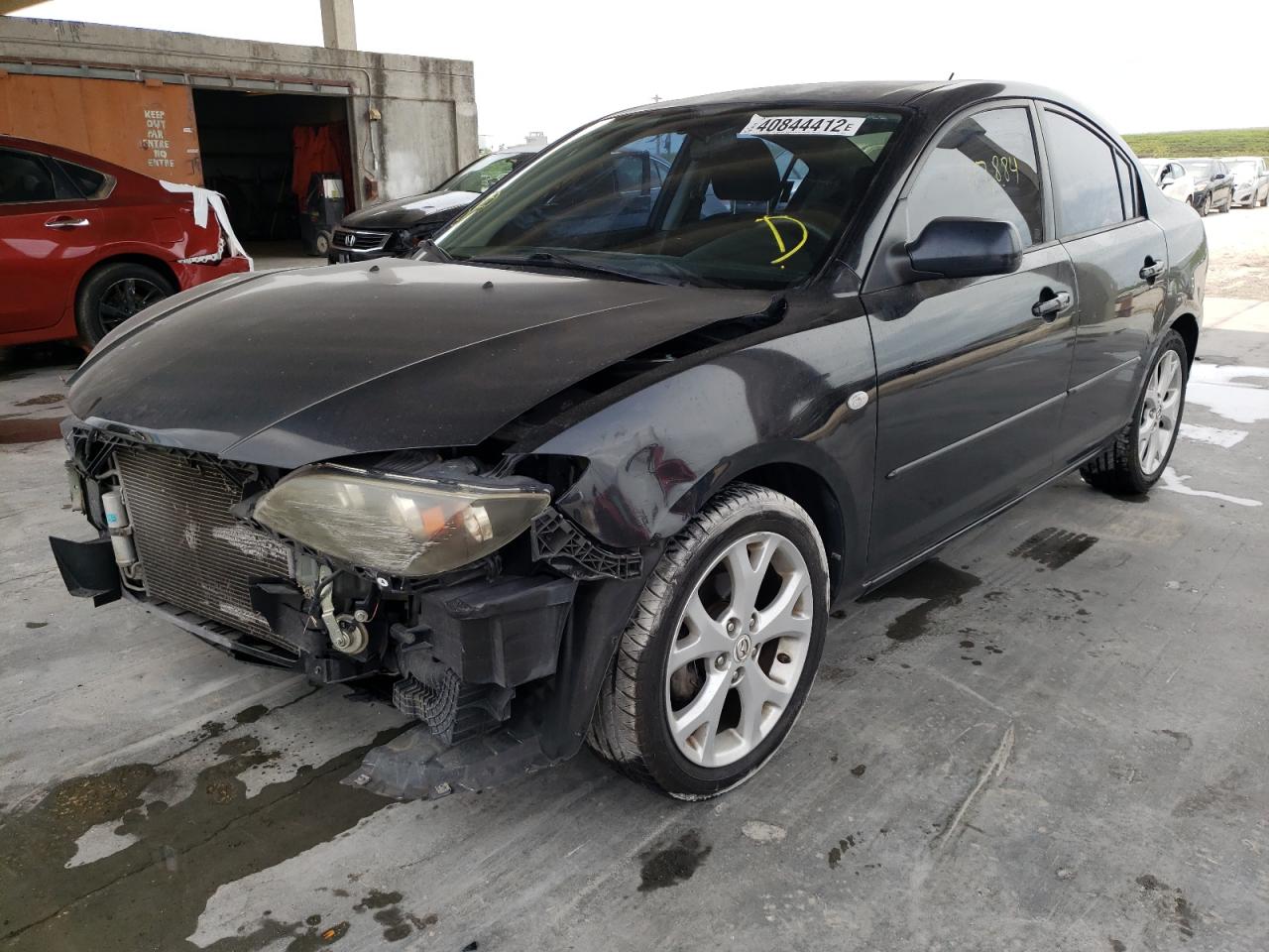 Zdjęcie 2 z aukcji – 2009 MAZDA 3 I z VIN JM1BK32FX91233087
