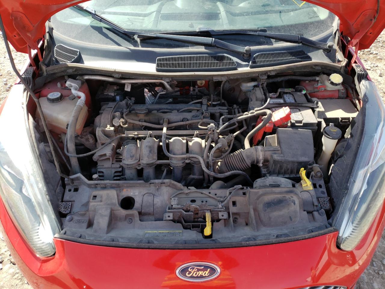 Photo 7 from auction – 2014 FORD FIESTA SE with VIN 3FADP4EJ6EM108185