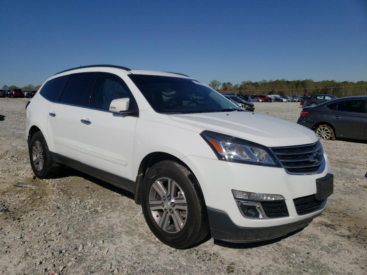 CHEVROLET TRAVERSE L 2016 with VIN 1GNKVHKD9GJ249448 - Photo from auction