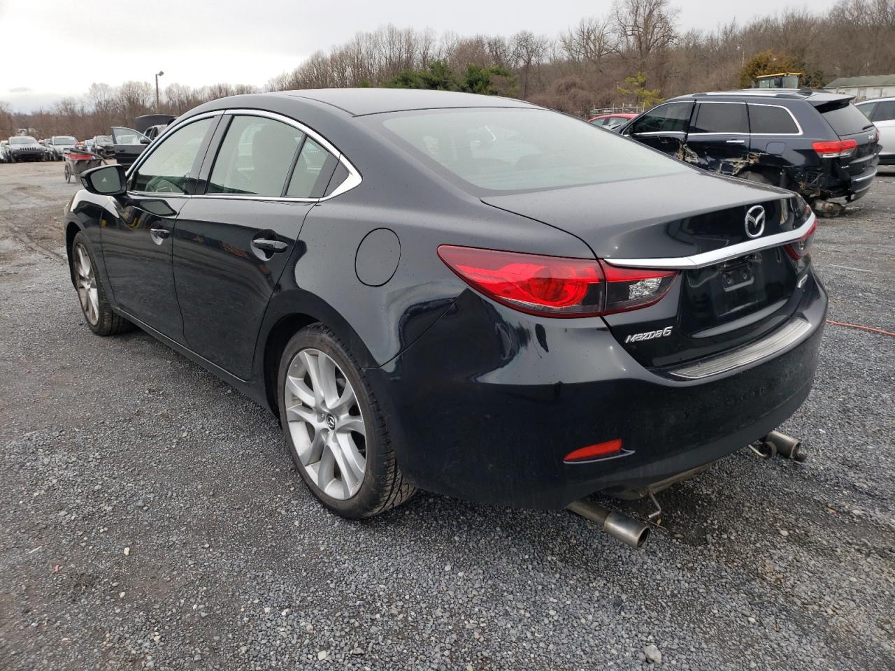 Photo 3 from auction – 2015 MAZDA 6 TOURING with VIN JM1GJ1V63F1174601
