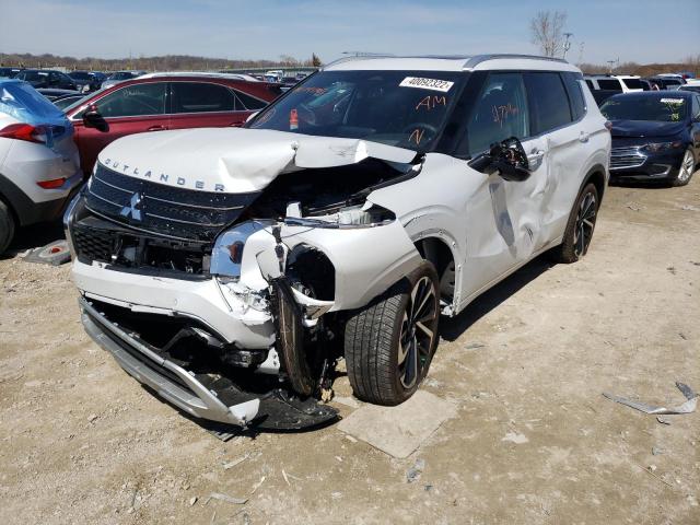 Photo 2 from auction – 2022 MITSUBISHI OUTLANDER with VIN JA4J3VA83NZ023430