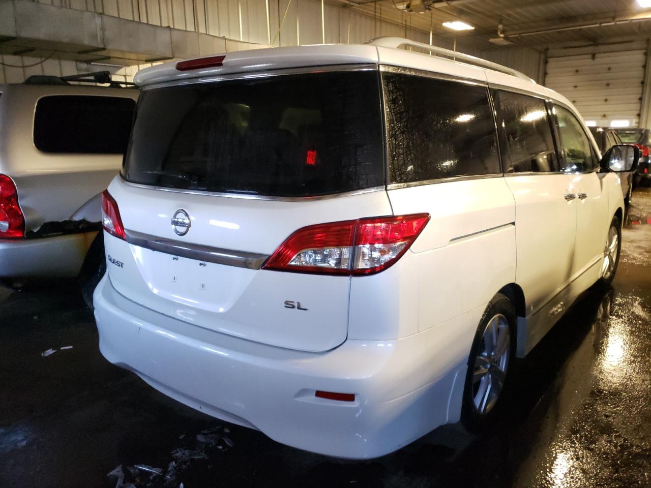 Photo 4 from auction – 2011 NISSAN QUEST S with VIN JN8AE2KP6B9003791