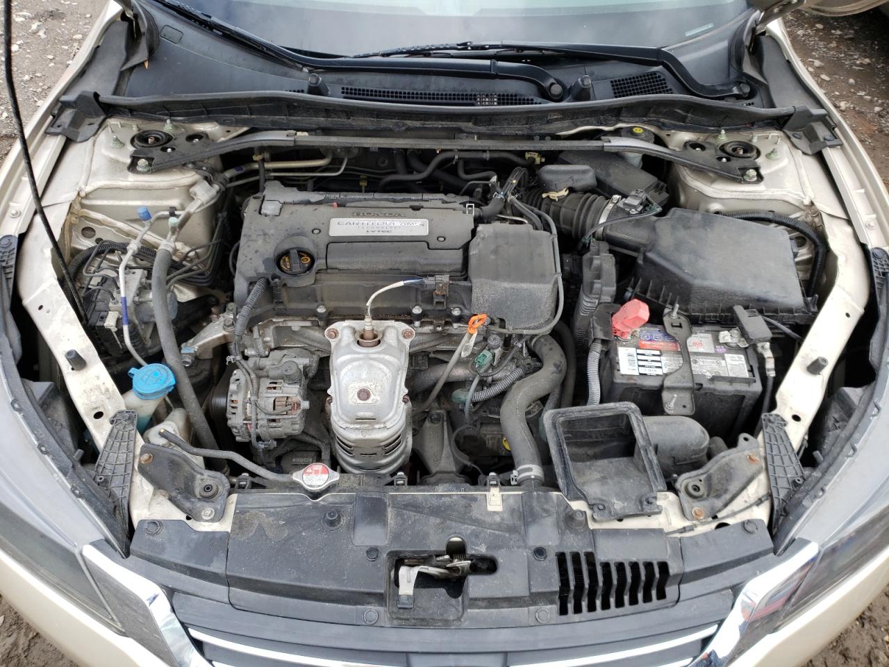 Photo 7 from auction – 2014 HONDA ACCORD EX with VIN 1HGCR2F75EA087559