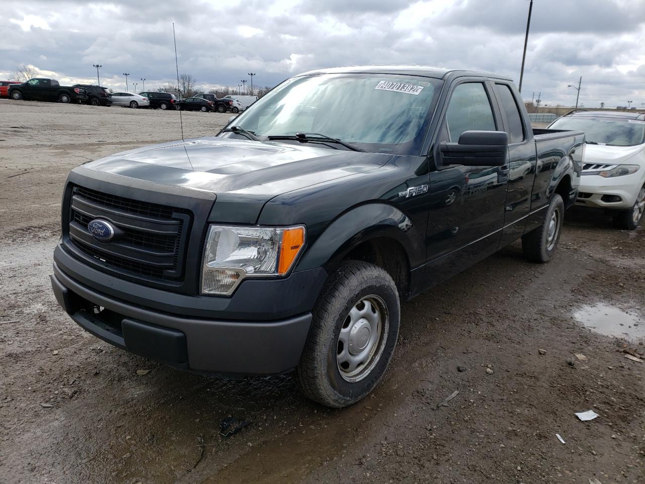 Foto 2 de la subasta – 2014 FORD F150 SUPER con VIN 1FTEX1CM4EFB02380