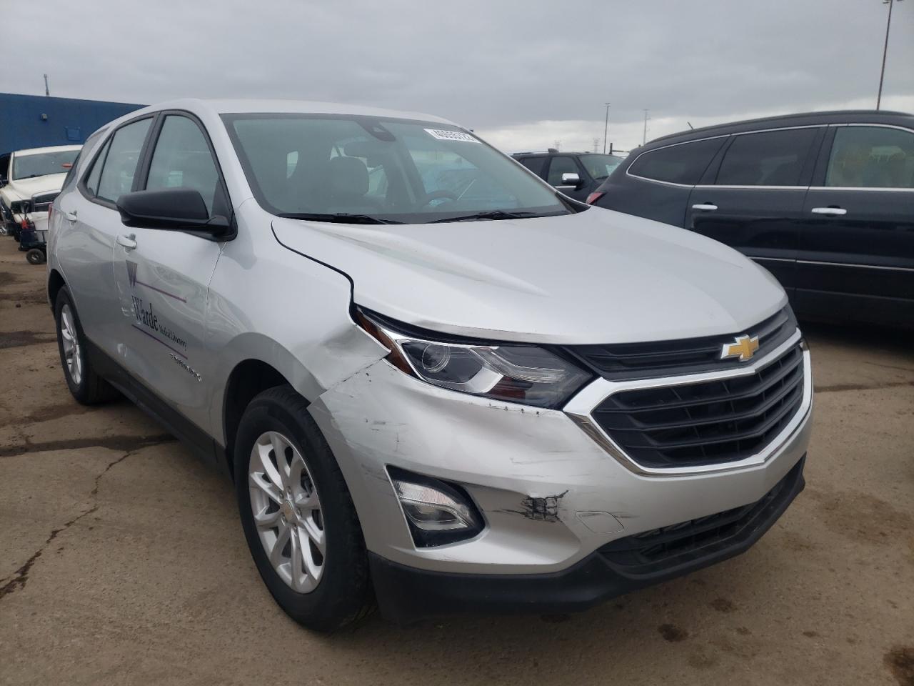 Photo 1 from auction – 2021 CHEVROLET EQUINOX LS with VIN 3GNAXHEVXMS155504