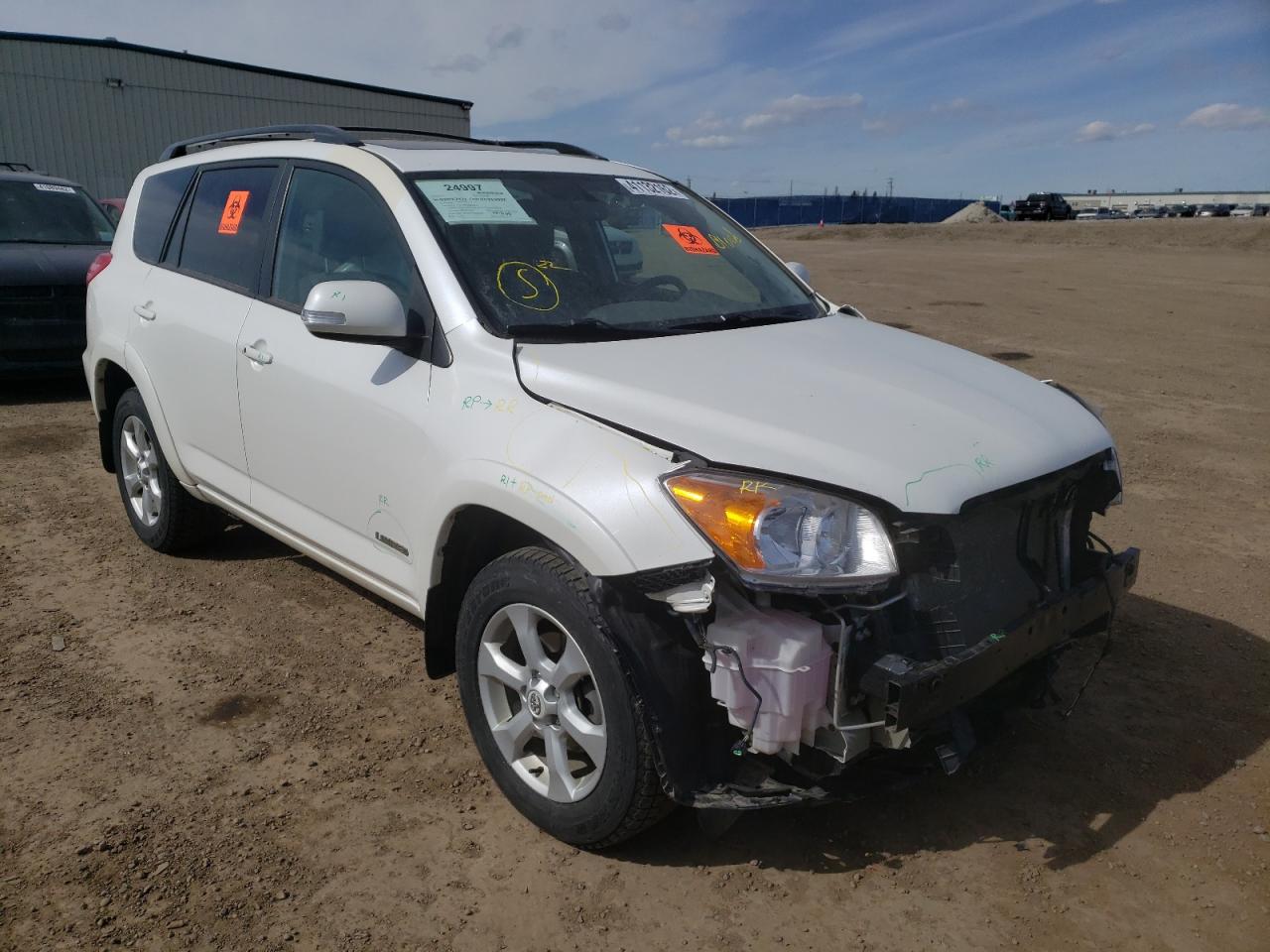 TOYOTA RAV4 LIMIT 2012 with VIN 2T3DK4DV7CW075853 - Photo from auction