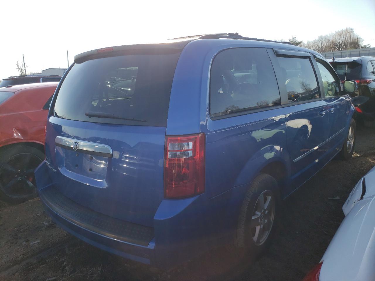 Photo 4 from auction – 2008 DODGE GRAND CARA with VIN 2D8HN54P38R663770