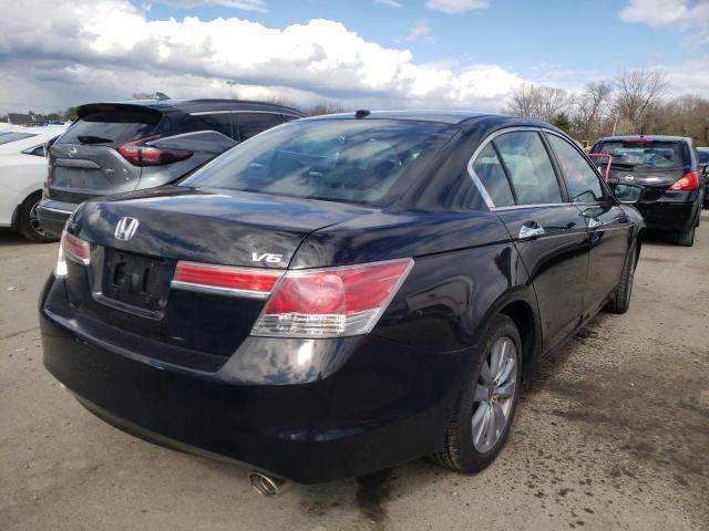 Photo 6 from auction – 2011 HONDA ACCORD EXL with VIN 1HGCP3F87BA016525