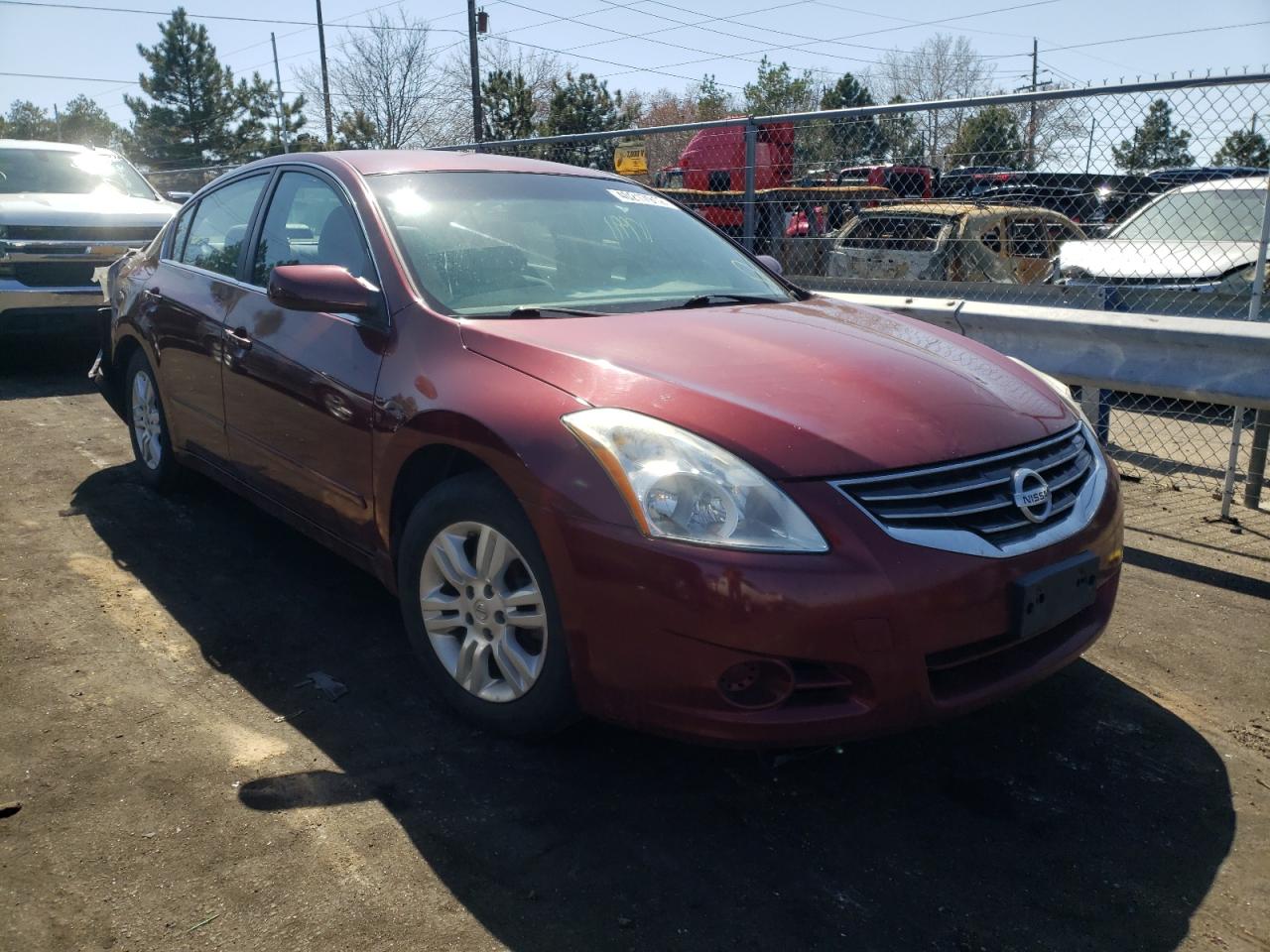 NISSAN ALTIMA BAS 2010 with VIN 1N4AL2AP5AN557287 - Photo from auction