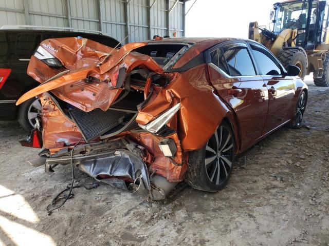 Photo 4 from auction – 2020 NISSAN ALTIMA SR with VIN 1N4BL4CV1LC258132
