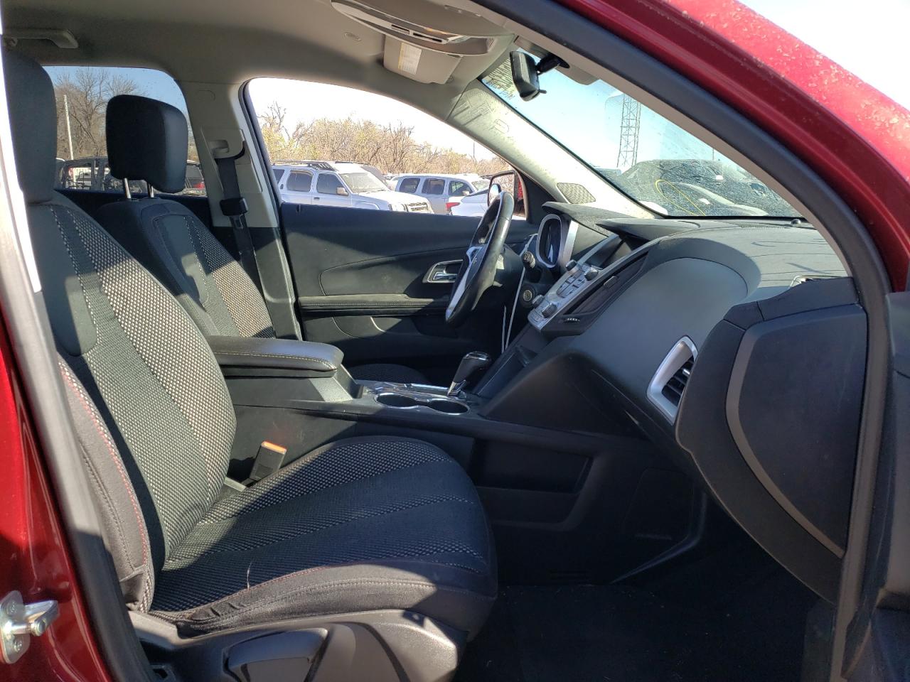 Photo 5 from auction – 2016 CHEVROLET EQUINOX LT with VIN 2GNALCEK6G1173759
