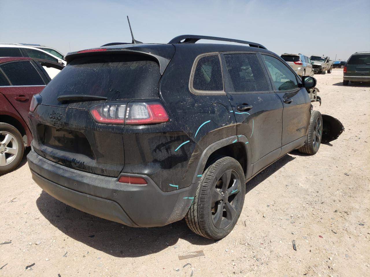 Photo 4 from auction – 2019 JEEP CHEROKEE L with VIN 1C4PJLLB4KD405302