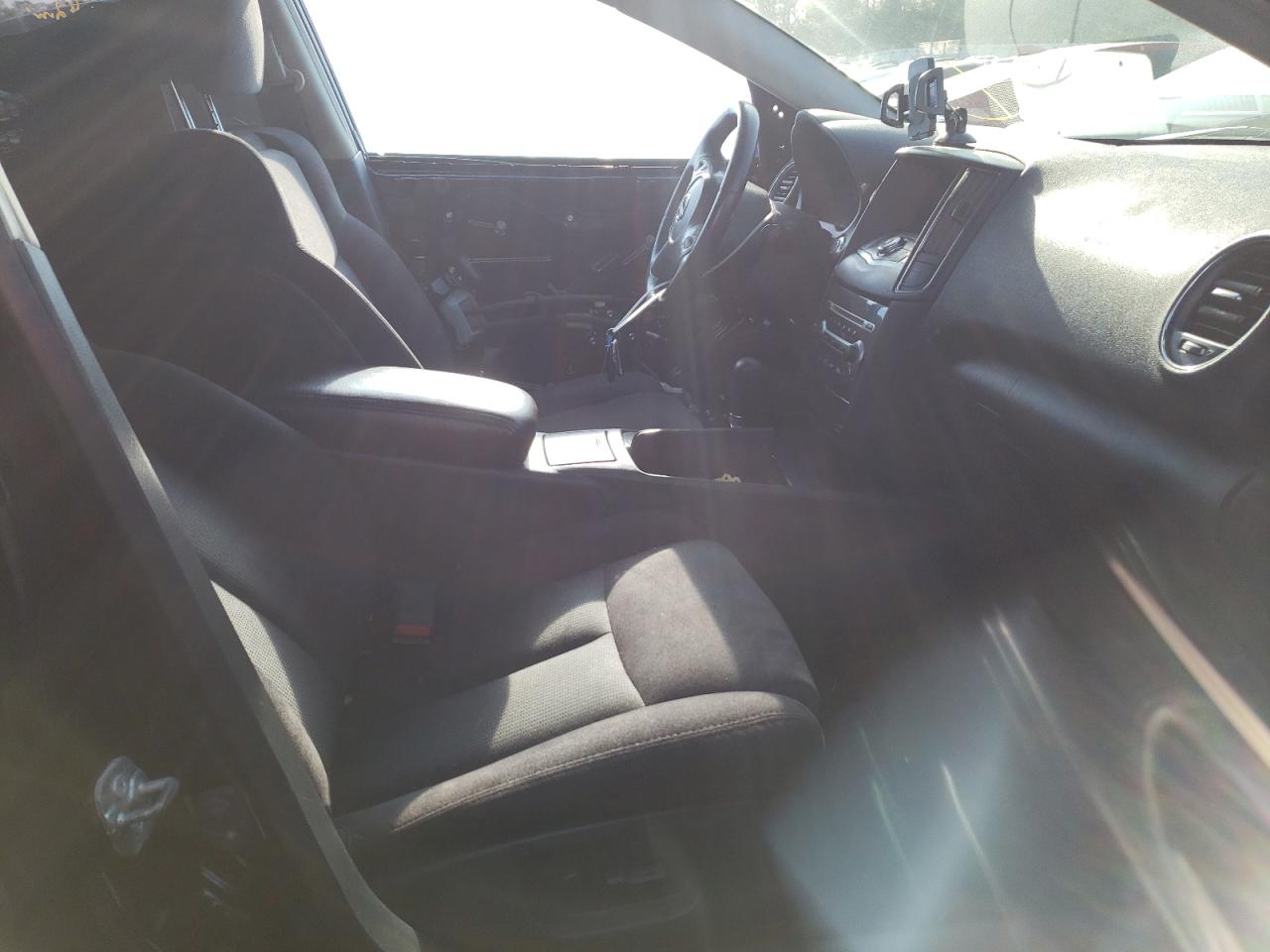 Photo 5 from auction – 2013 NISSAN MAXIMA S with VIN 1N4AA5AP1DC801573